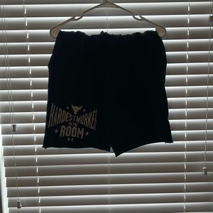 Under Armour The Rock sweat shorts